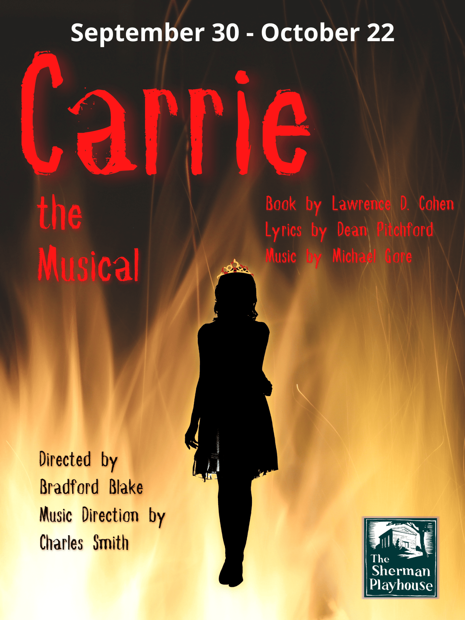 Meet The Cast Of Carrie The Musical The Sherman Players