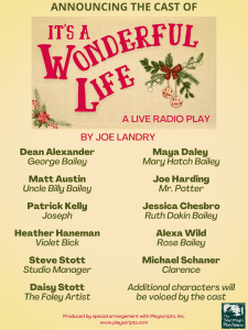 WCT Digital Program  It's a Wonderful Life: A Live Radio Play (22
