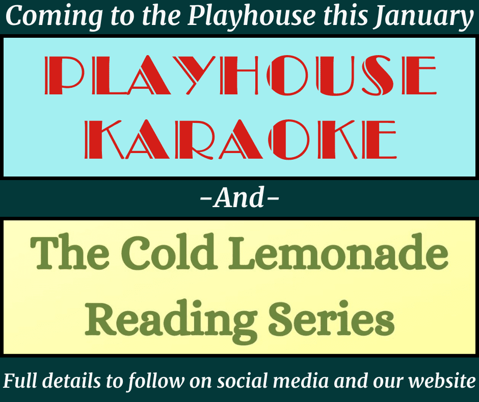 WE RE HITTING THE GROUND RUNNING IN JANUARY 2024 The Sherman Players   Karaoke Lemonade 